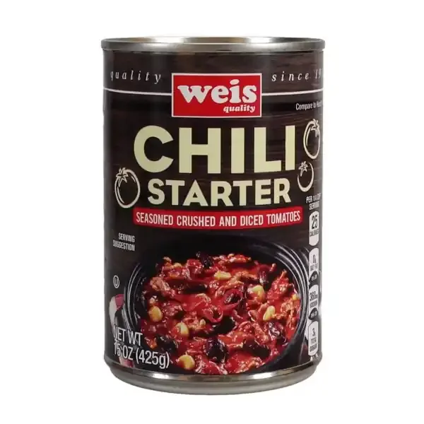 Chili Starter Seasoned Crushed & Diced Tomatoes