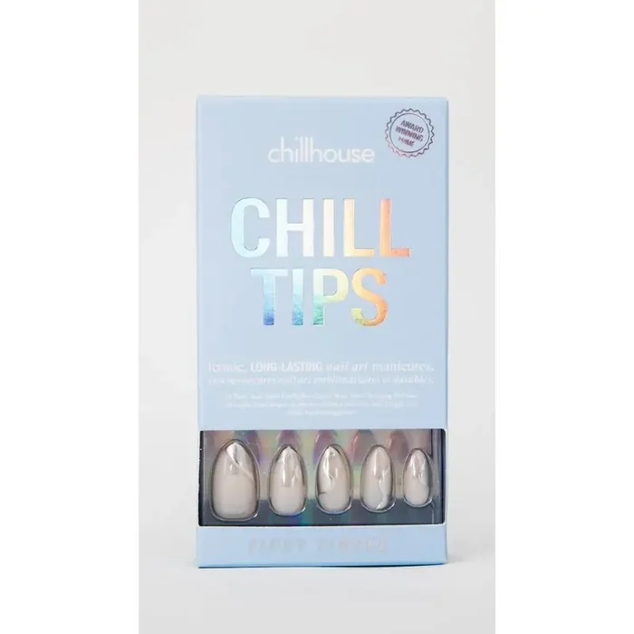Chillhouse Chill Tips Fake Nails – Design Studio – Tipsy Tinsel – 24ct