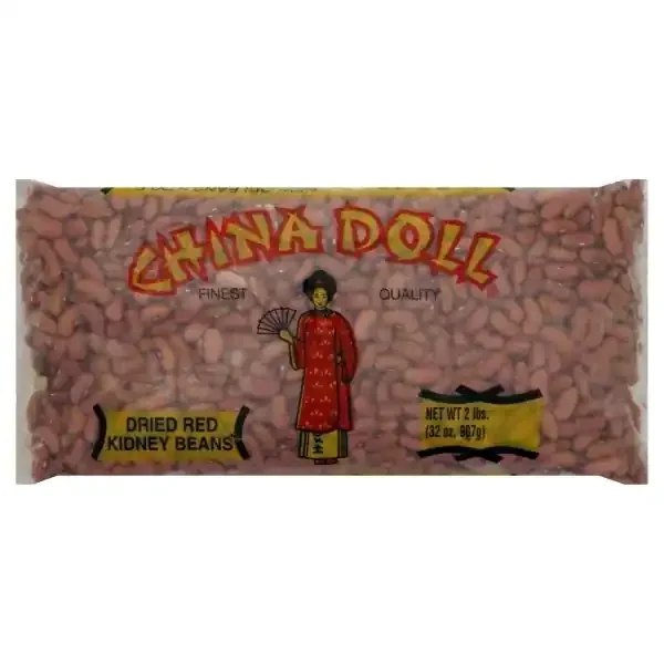 China Doll Kidney Beans, Dried Red