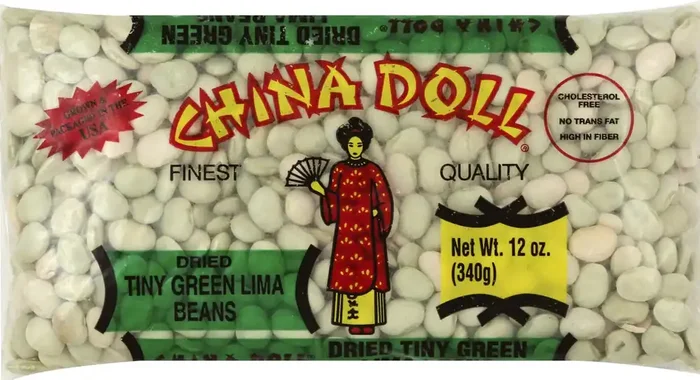 China Doll Lima Beans 12 oz