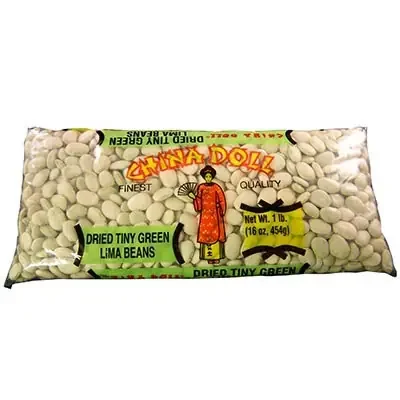 China Doll Season Large Lima Beans