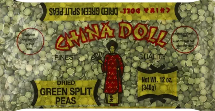 China Doll Split Peas 12 oz