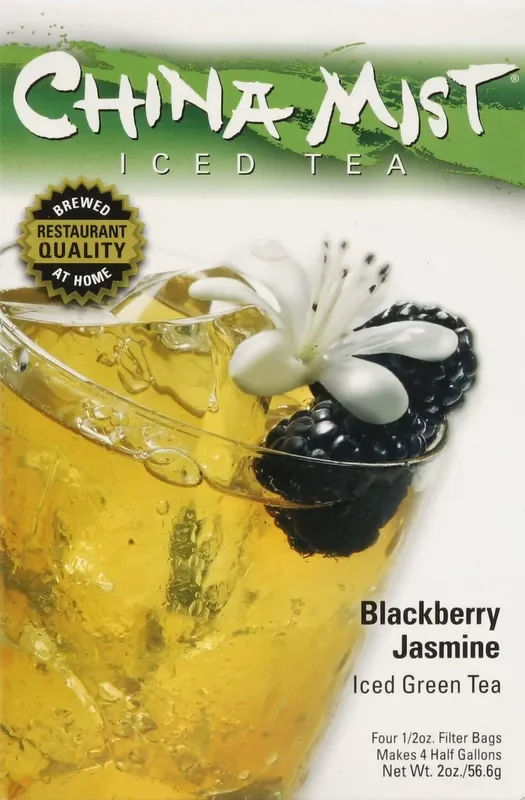 China Mist Green Tea 4 ea