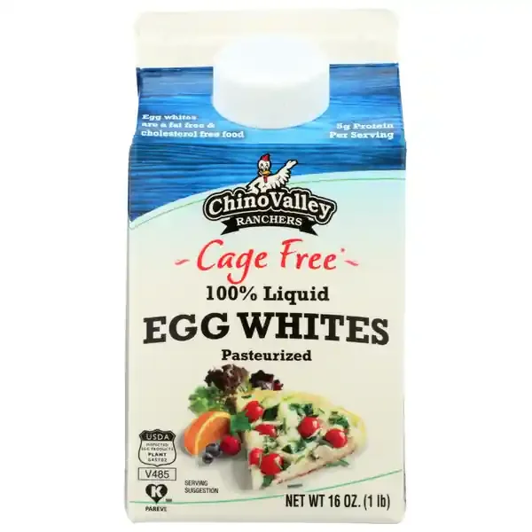 Chino Valley Cage Free 100% Liquid Egg Whites