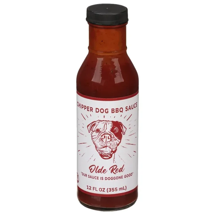 Chipper Dog Bbq Sauce-Olde Red