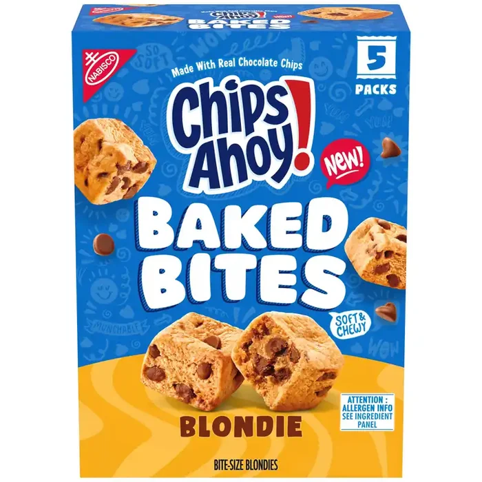 Chips Ahoy Blondies Baked Bites – 7.5 oz