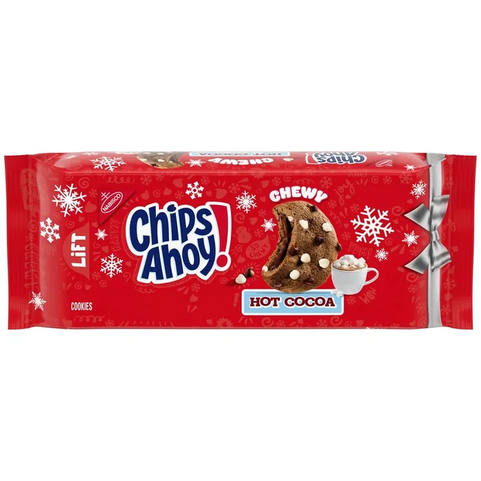 Chips Ahoy! Chewy Hot Cocoa Cookies, 9.9 Oz