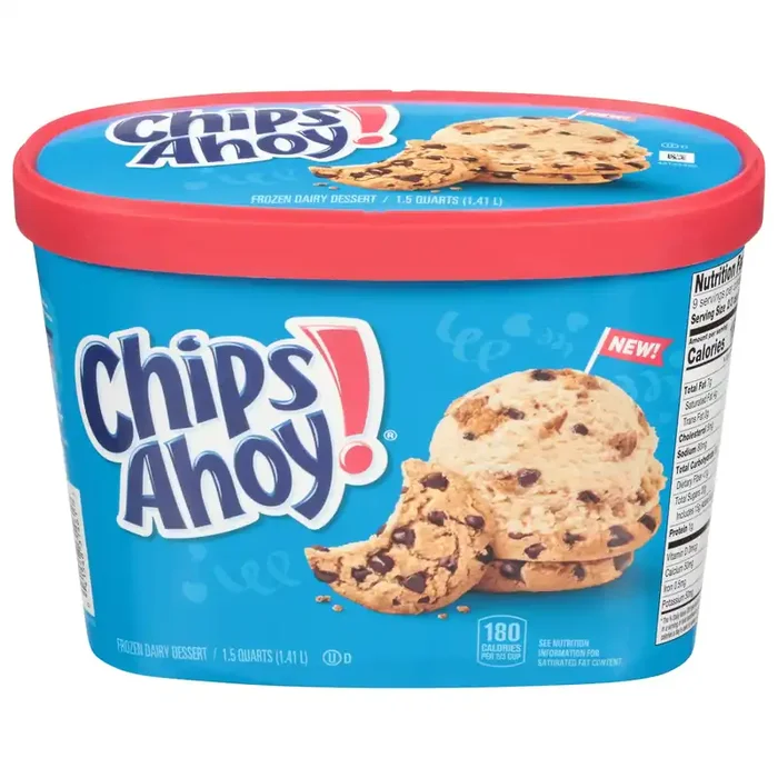 Chips Ahoy!® ice cream