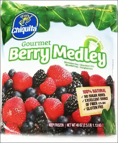 Chiquita Gourmet Berry Medley