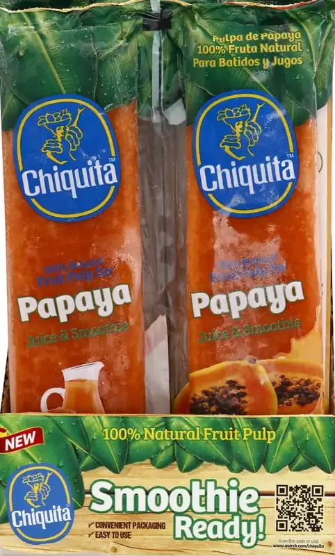 Chiquita Papaya Fruit Pulp