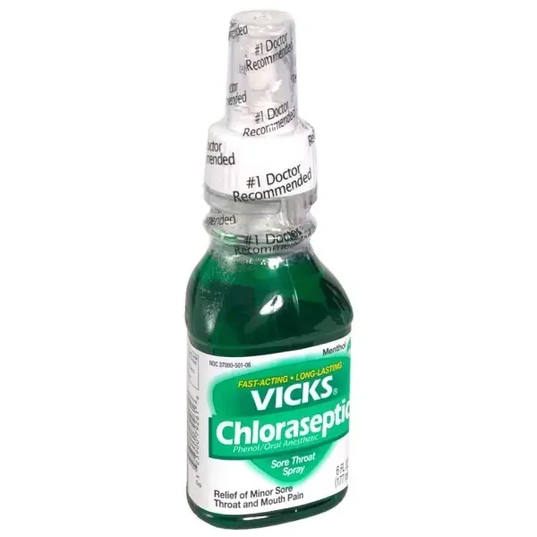 Chloraseptic Sore Throat Spray Menthol