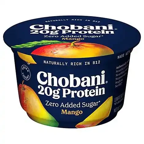 Chobani 20g Protein Mango – 6.7 Oz