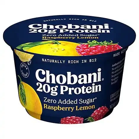 Chobani 20g Protein Raspberry Lemon – 6.7 Oz