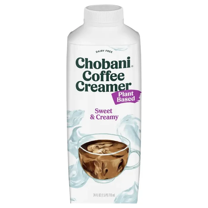 Chobani Choban Creamer Plant Based Sweet – 24 oz