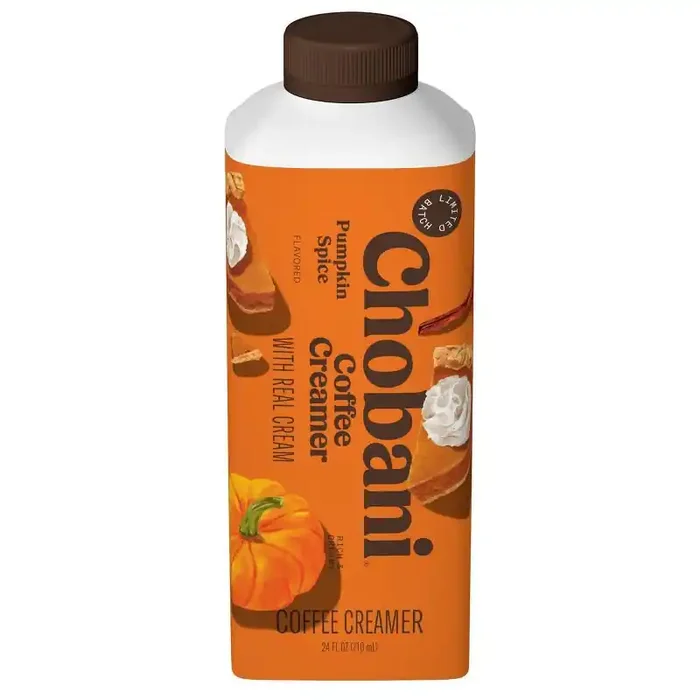 Chobani Coffee Creamer Pumpkin Spice – 24 fl oz