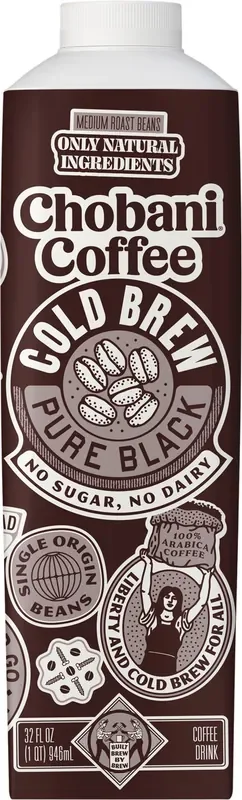 Chobani Cold Brew- 32 fl oz