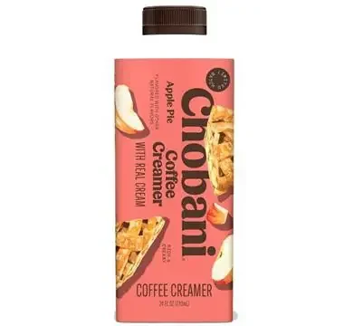 Chobani Creamer Apple Pie