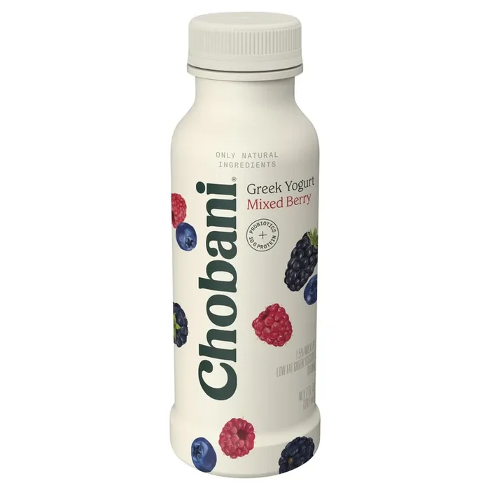 Chobani Drinkable Greek Yogurt Mixed Berries