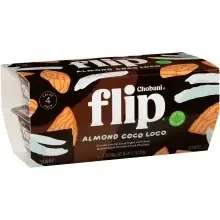 Chobani Flip Almond Coco Greek Yogurt