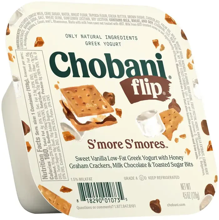 Chobani Flip Sweet Vanilla Low Fat Greek Yogurt