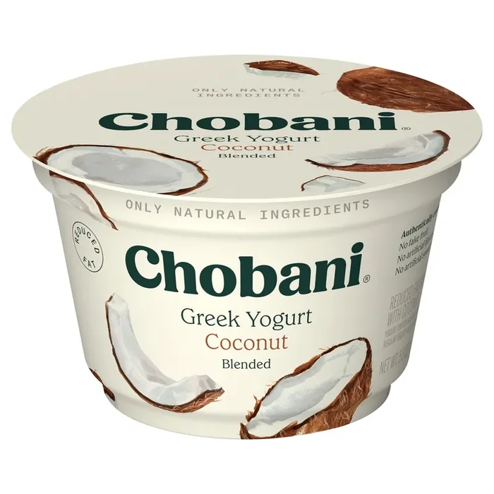 Chobani Low-Fat Greek Yogurt Coconut Blended 5.3oz
