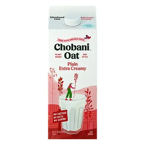Chobani Oat Extra Creamy