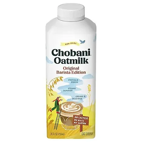 Chobani Oatmilk Original Barista Edition – 24 Fl. Oz.