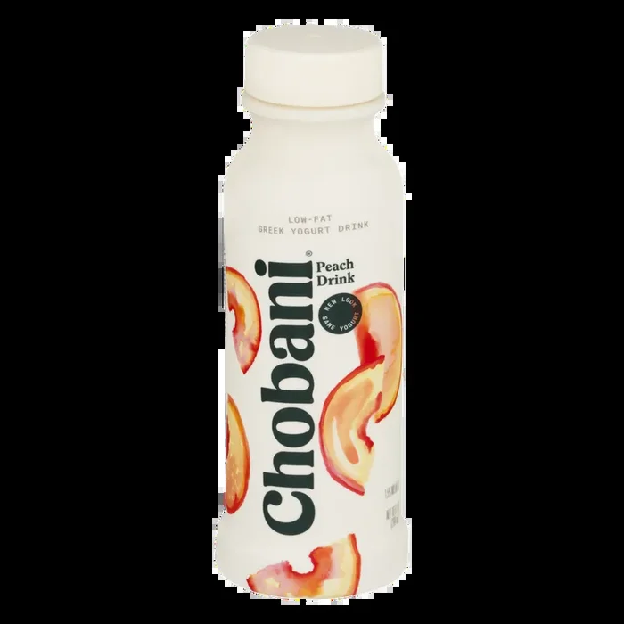 Chobani Peach Flavored Greek Yogurt