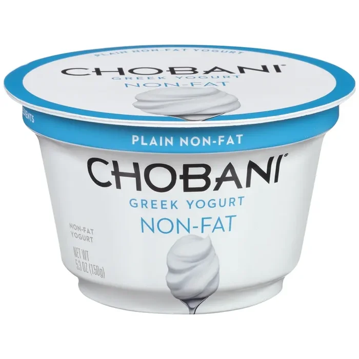 Chobani Plain Non-Fat Greek Yogurt