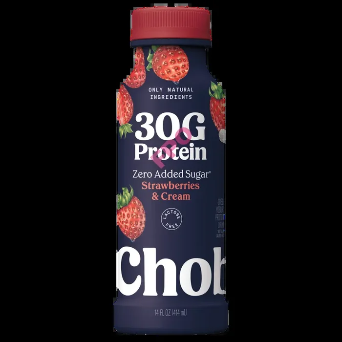 Chobani® 30g Protein Lowfat Greek Yogurt Drink Strawberries & Cream