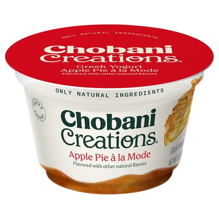 Chobani Yogurt, Greek, Apple Pie a La Mode – 5.3 oz