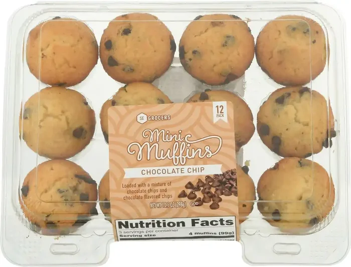Chocolate Chip Mini Muffin
