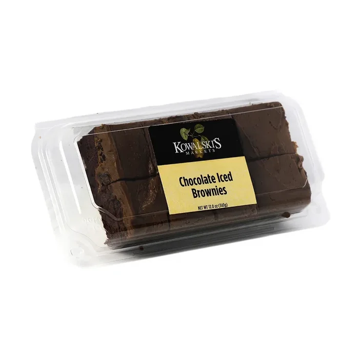 Chocolate Iced Brownies