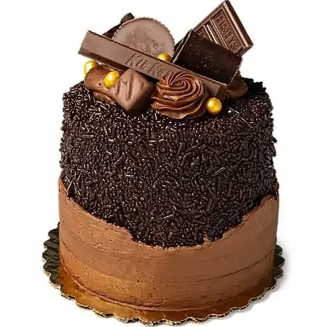 Chocolate Lovers Candy Baby Cake – EA