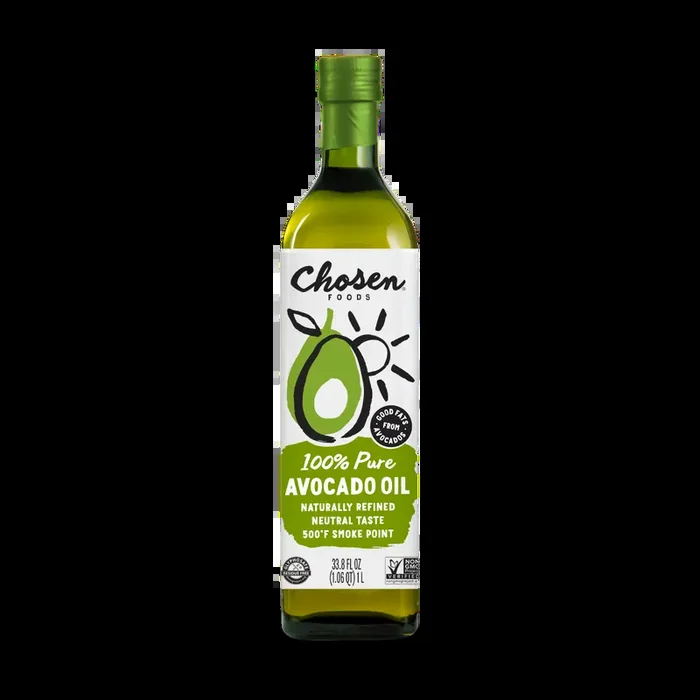 Chosen Foods 100% Pure Avocado Oil, 1 lt