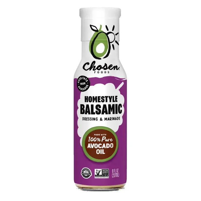 Chosen Foods Balsamic Dressing and Marinade, 8 oz