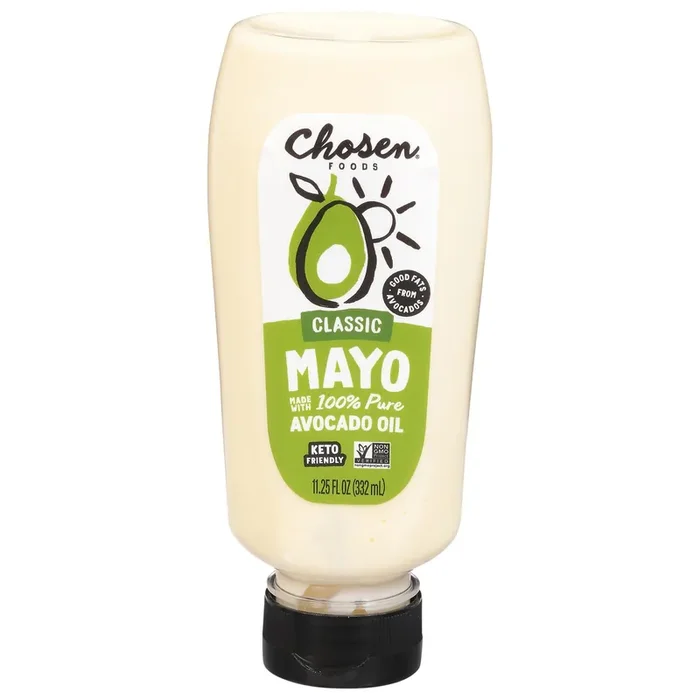 Chosen Foods Classic Avocado Oil Mayo 11.25 fl oz