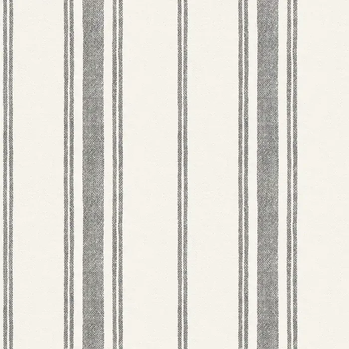 Chris Loves Julia x WallPops 30.75-sq ft Slate Vinyl Textured Stripes 3D Self-adhesive Peel and Stick Wallpaper