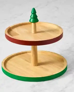 Christmas 2-Tier Stand