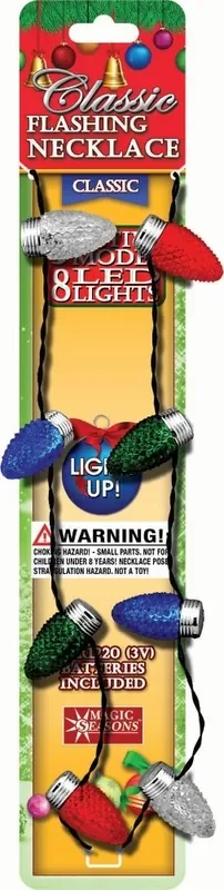 Christmas Holiday Necklace