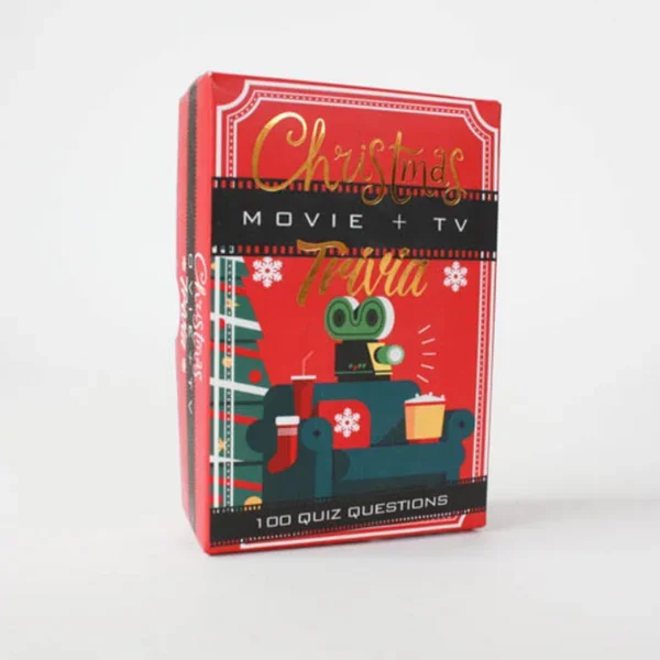 Christmas Movie Trivia Card Pack