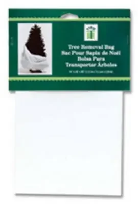 CHRISTMAS TREE REMOVAL BAG