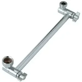 Chrome Plated Adjustable Shower Arm