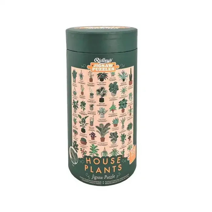 Chronicle Books 500pc House Plants Puzzle