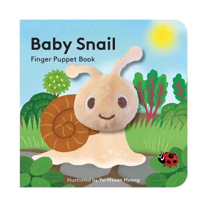 Chronicle Books Baby Snail Finger Puppet Book – (Little Finger Puppet) (Hardcover)