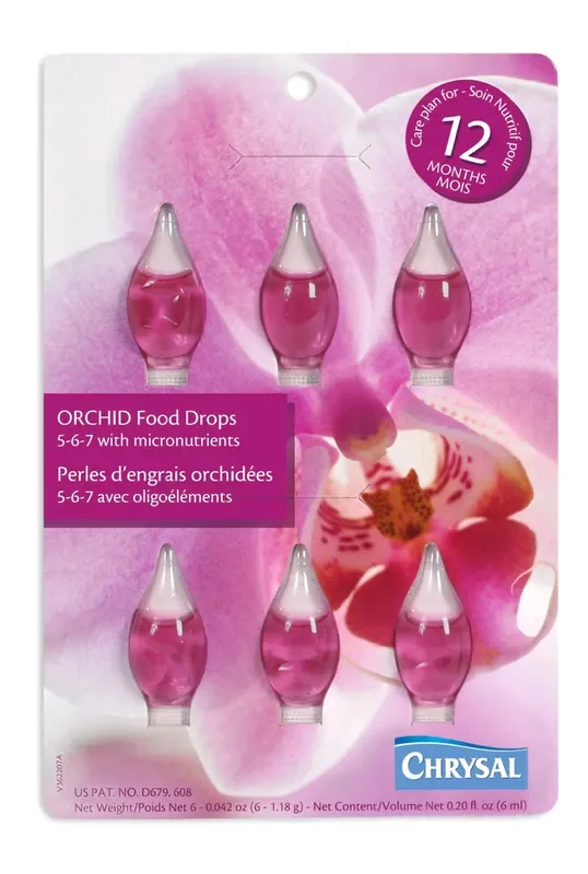 Chrysal Usa – Chrysal Orchid Drops