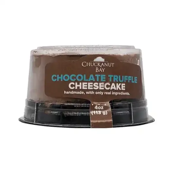 Chuckanut Bay 3in Chocolate Truffle Cheesecake