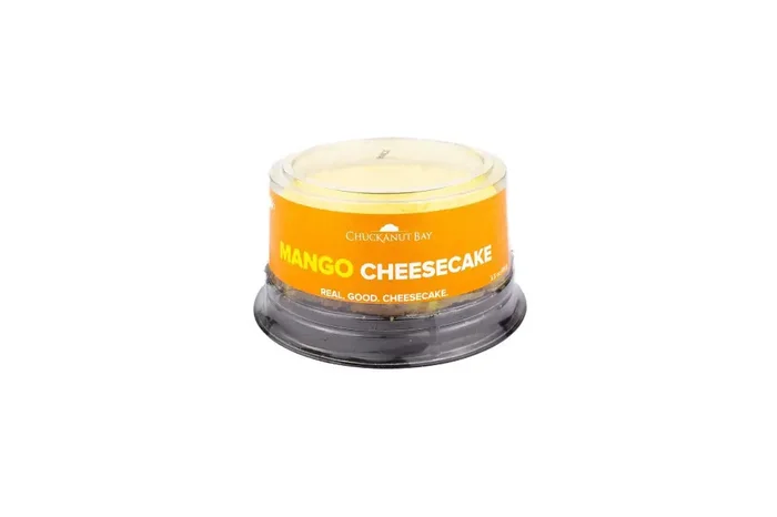 Chuckanut Bay Foods Mango Cheesecake
