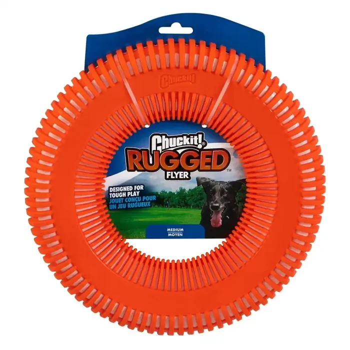 Chuckit! Rugged Flyer Dog Toy