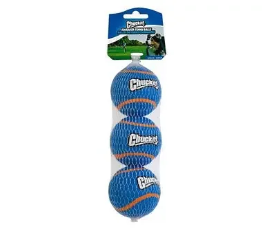 Chuckit! Squeaker Tennis Balls, 3-Pack